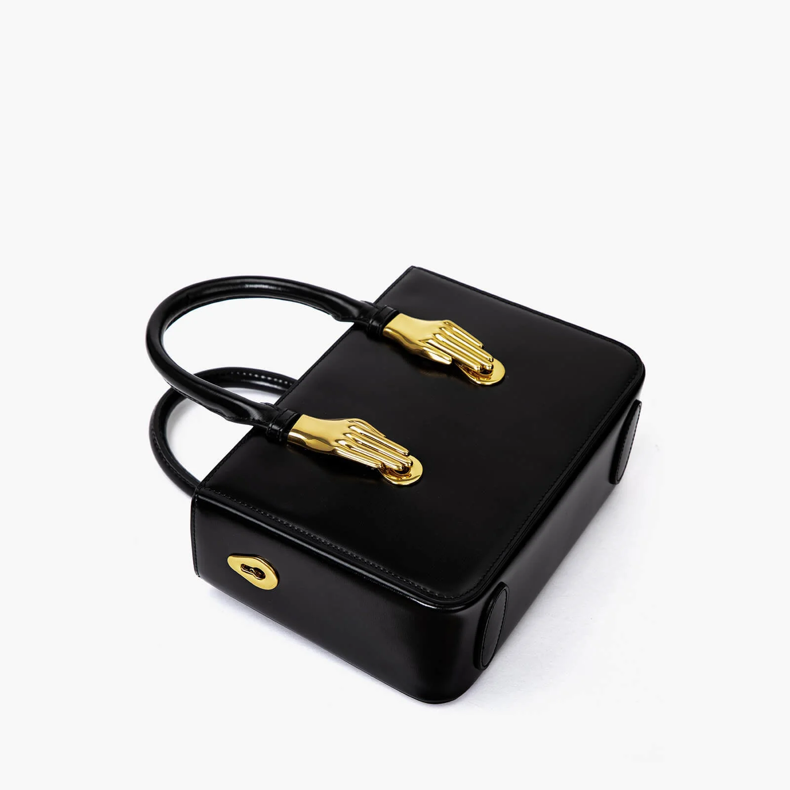 High-end women's leather travel crossbody bag