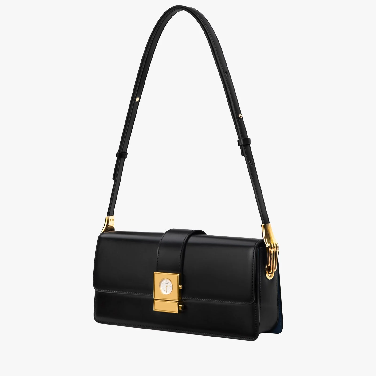 High-end women's leather travel crossbody bag