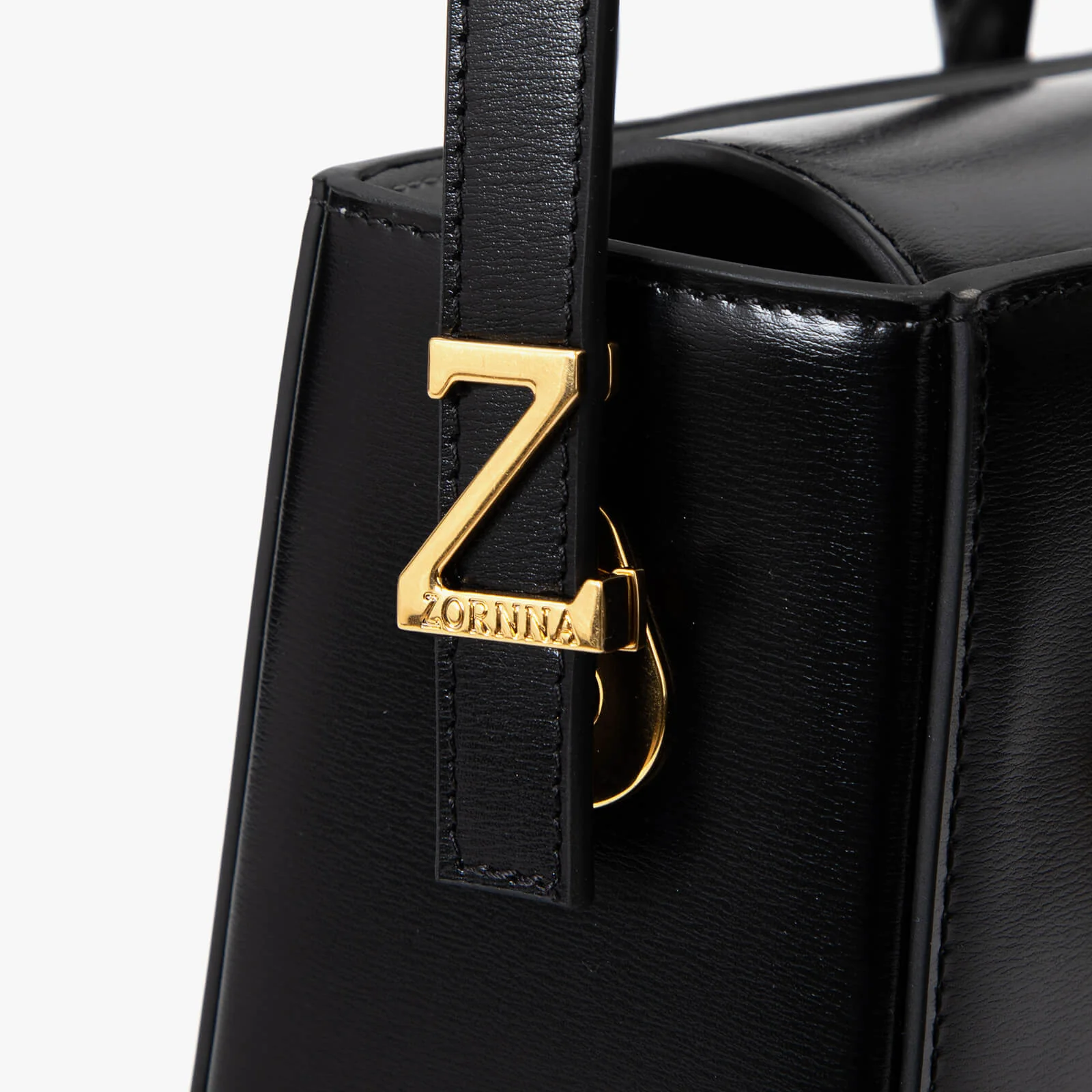 High-end women's leather travel crossbody bag