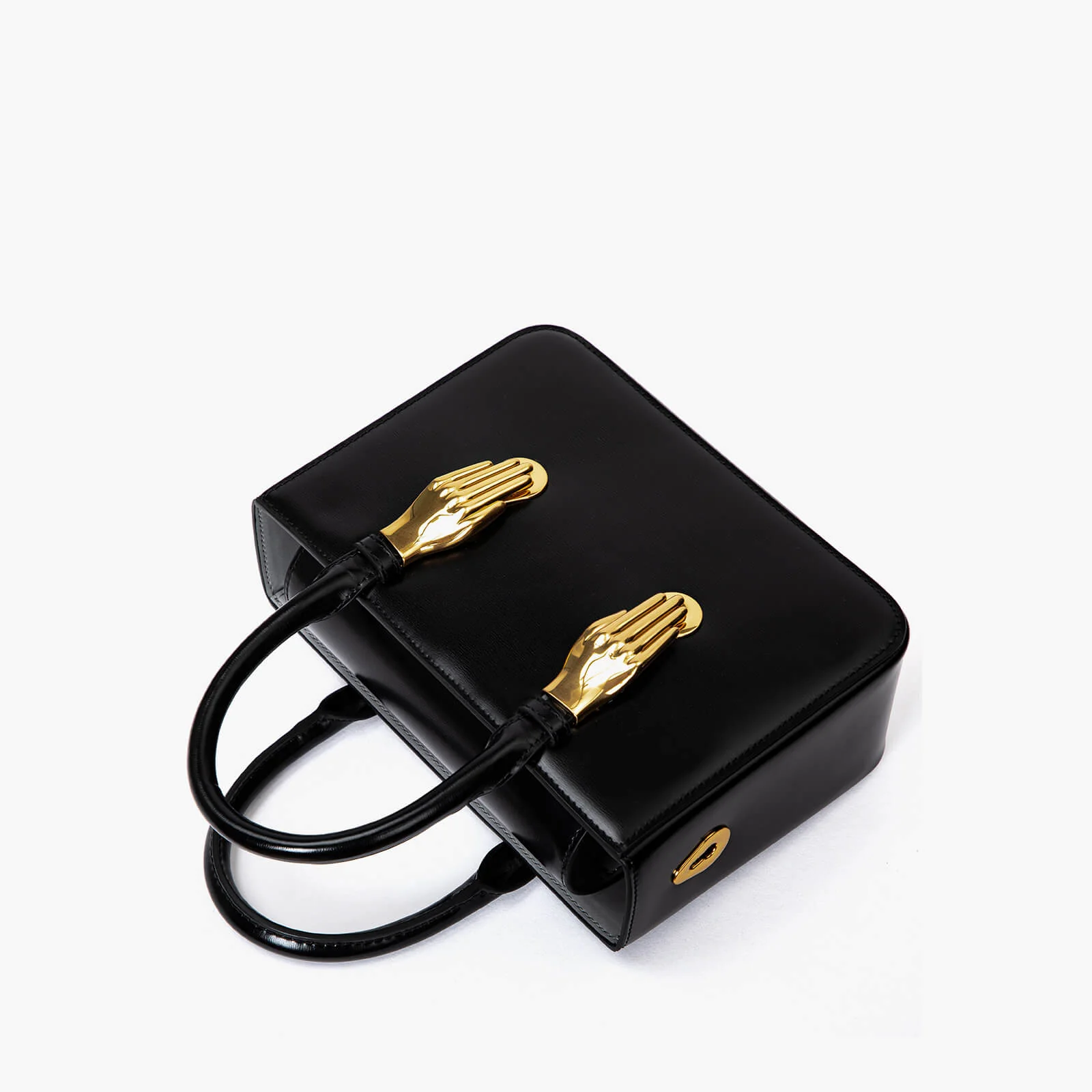 High-end women's leather travel crossbody bag