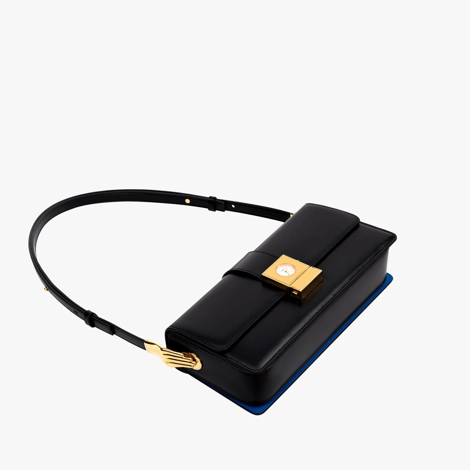 High-end women's leather travel crossbody bag