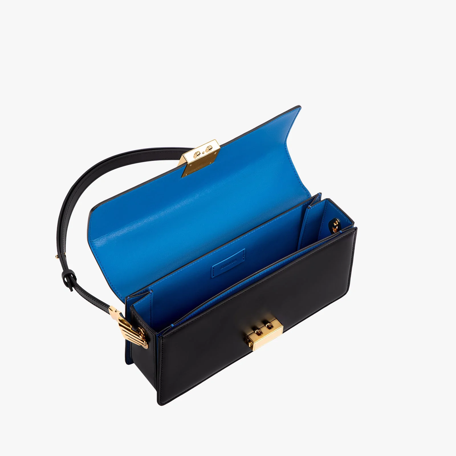 High-end women's leather travel crossbody bag