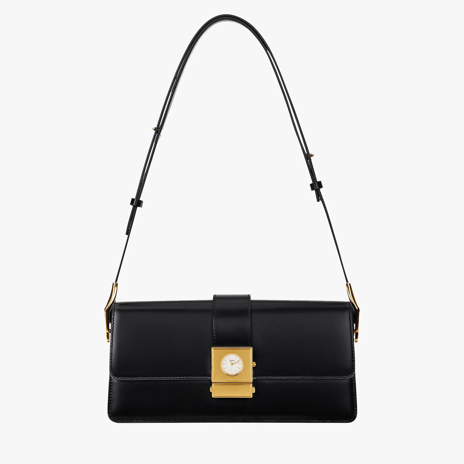 High-end women's leather travel crossbody bag