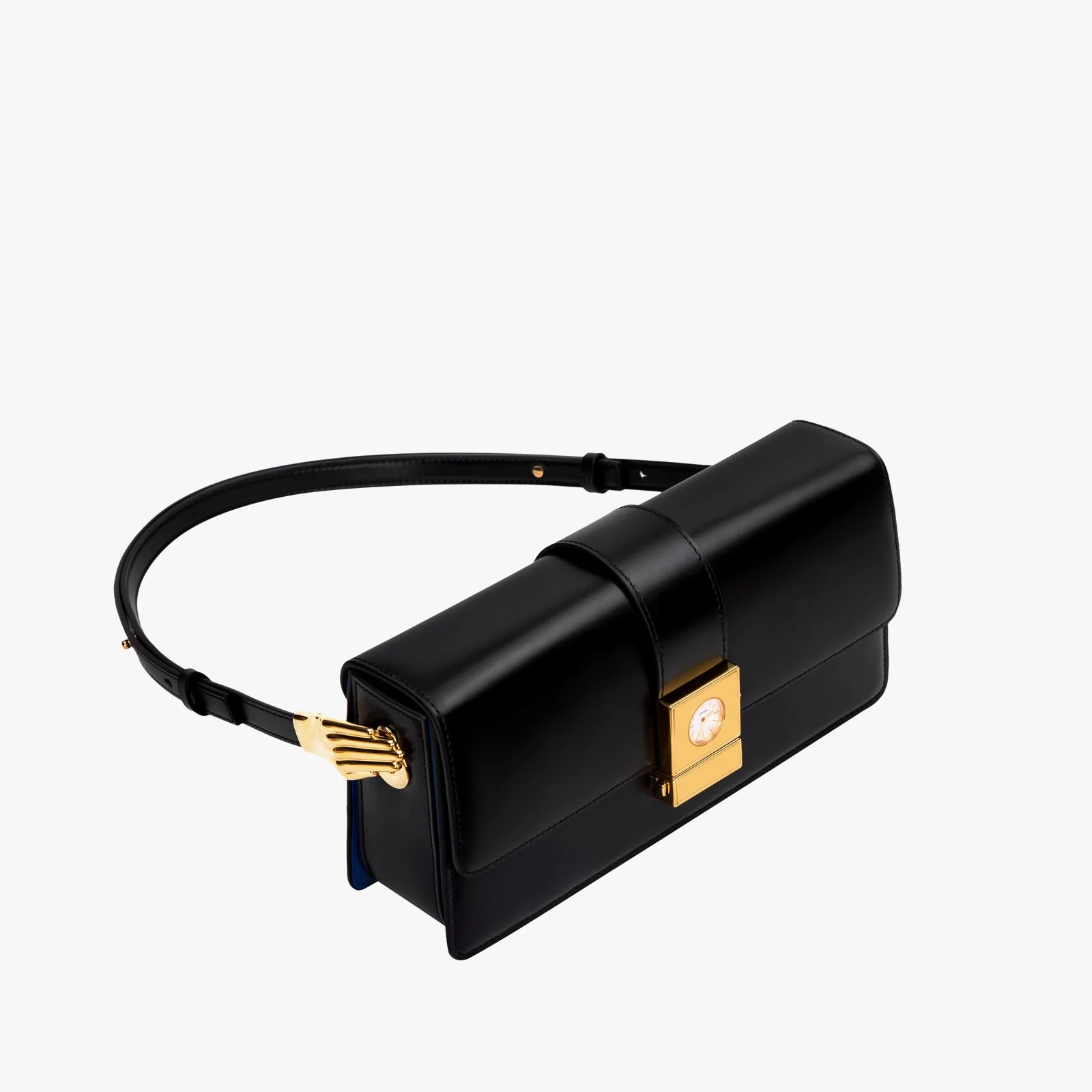 High-end women's leather travel crossbody bag