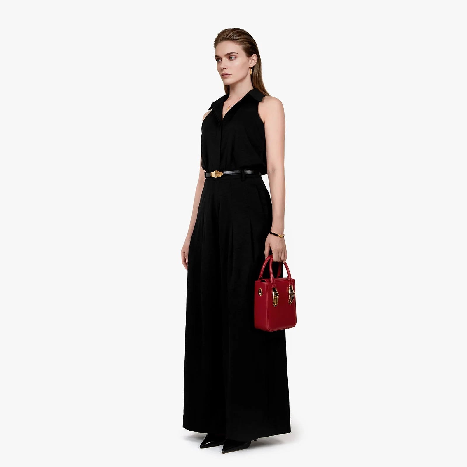 Aieda Luxury leather handbags