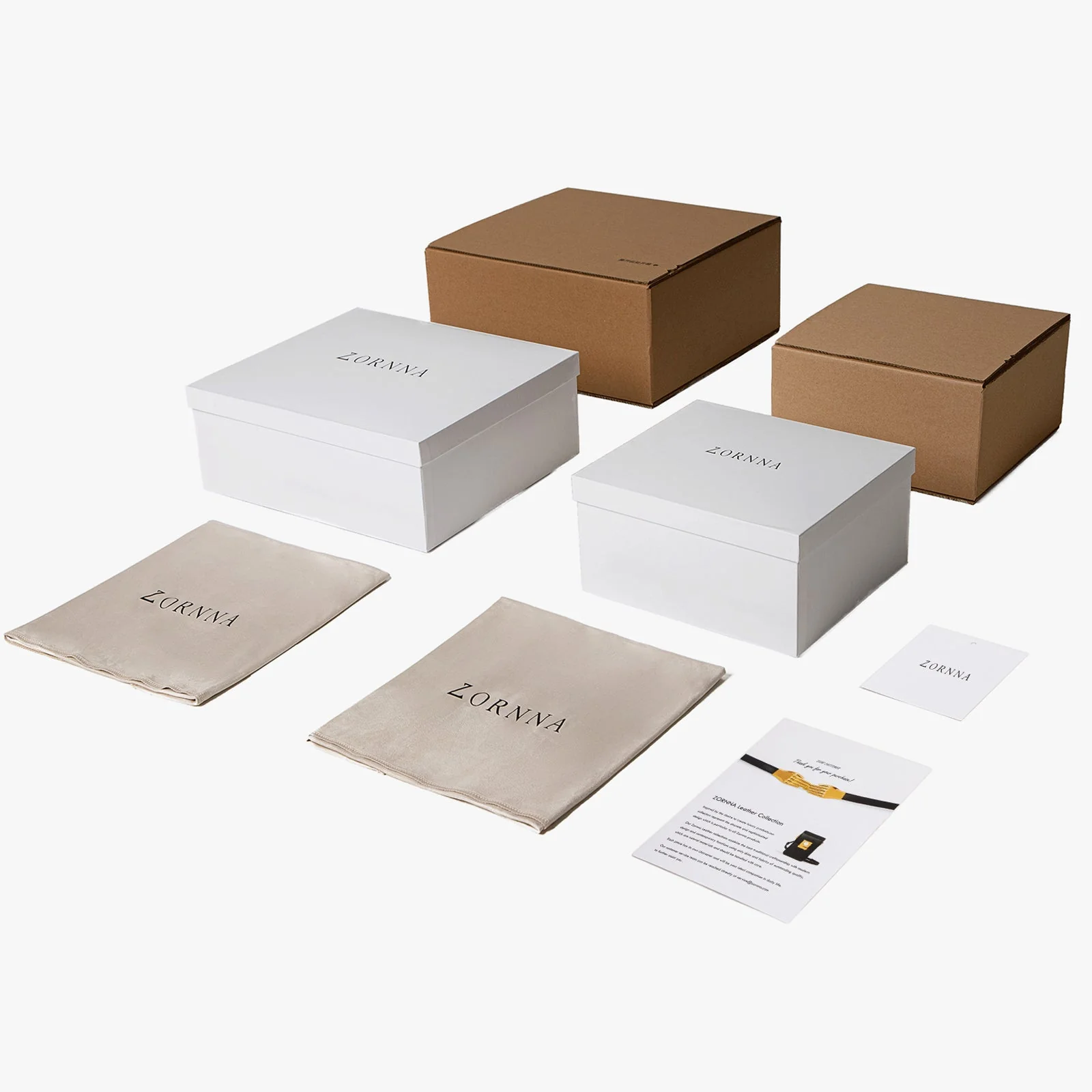 High-end women's leather travel crossbody bag